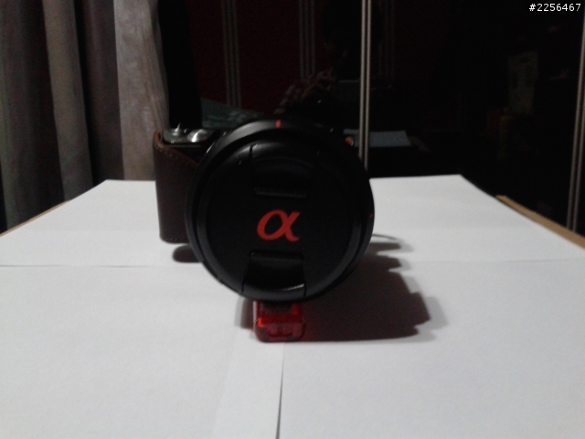 NEX5N+LA-EA2+SAL18-250！組合完成！跟無敵鐵金剛一樣(畫質不好手機拍的)
