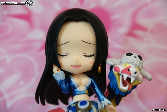 chibi-arts 粘土人 女帝『開箱分享』