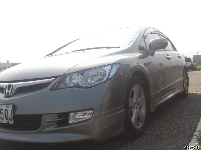 Honda civic8 我們一起蓋大樓