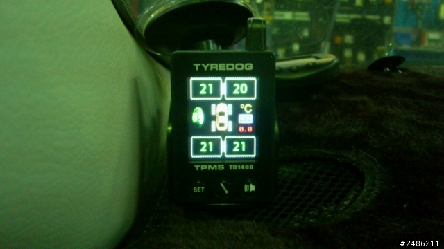 終於決定了~選擇 TYREDOG 胎壓偵測器 開箱文 !!