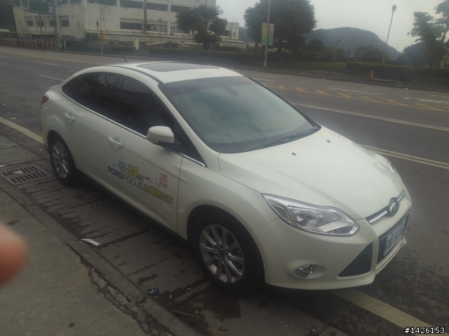 All New Ford Focus免費開回家之花蓮三日遊