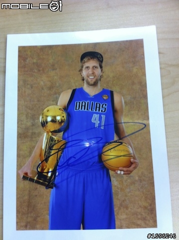 NBA的簽名算逸品嗎..