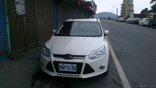 2013 THE ALL-NEW FOCUS 24小時免費開回家之台北宜蘭之旅