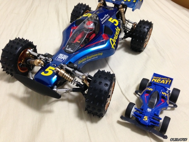 Tamiya Avante 2011 田宮 前衛者 1/10  (新增1/32四驅車版本 Avante)