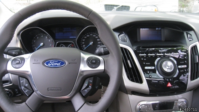 2013 Ford All-New Focus 24小時免費開回家  [南島懷恩行]