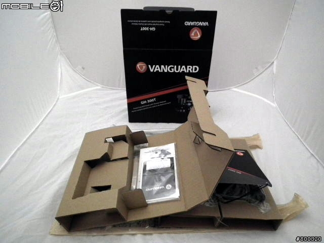 [開箱] 最終回一次到位 Vanguard GH-300T 精嘉 槍型手把雲台