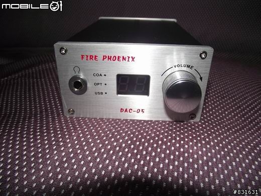 Beyerdynamic DT440 + FirePhoenix DAC-05  簡單開箱