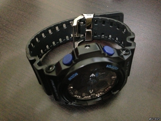 <開箱分享> CASIO GA-303B-1ADR