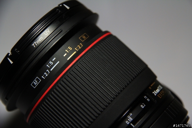 [開箱] Sigma 24mm F1.8 Macro 完美的一機一鏡