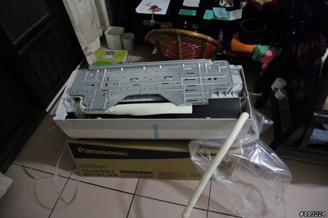 [冷氣安裝分享]Panasonic ECO NAVI空調 CS-GX20A2