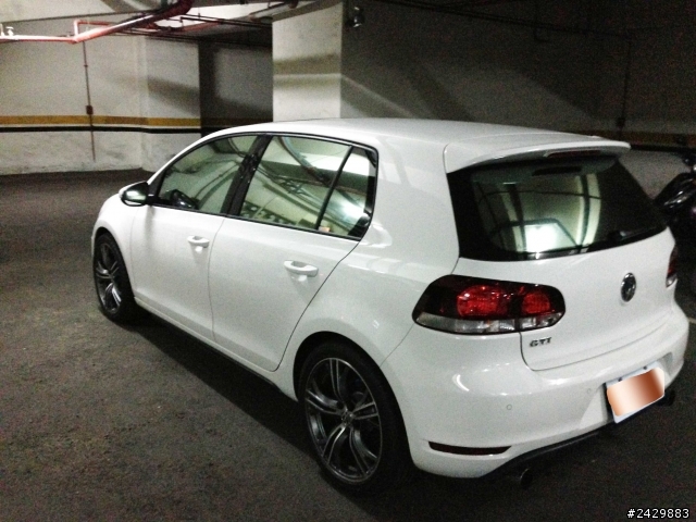 (不怕死之簡易開箱) golf gti
