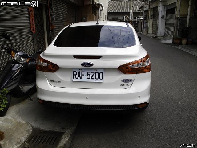 2013 THE ALL-NEW FOCUS 24小時免費開回家 九份 金山 輔大花園夜市
