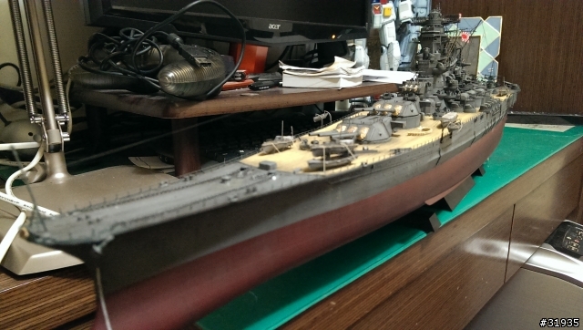 AKIRA丟臉辛苦作---第十二彈--第一次作軍艦