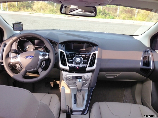 2013 THE ALL-NEW FOCUS 24小時免費開回家-【136縣道篇】
