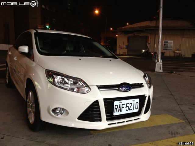 2013 THE ALL-NEW FOCUS 24小時免費開回家- 出差篇