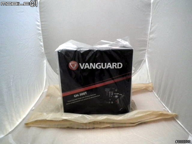 [開箱] 最終回一次到位 Vanguard GH-300T 精嘉 槍型手把雲台