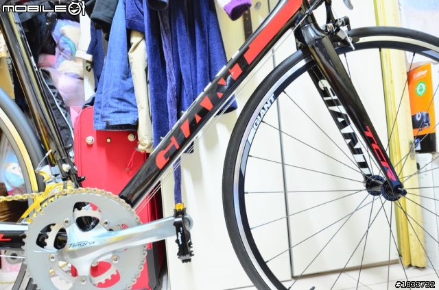 ::不定時更新::2013 GIANT TCR2 開箱