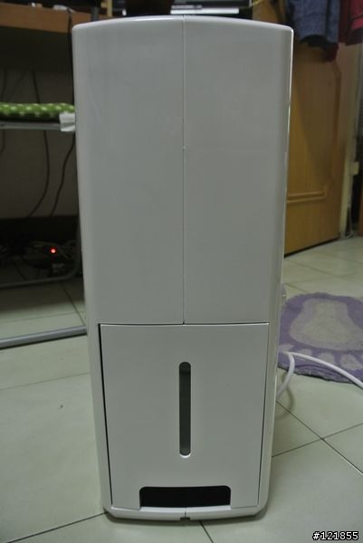 [開箱]威技除濕機WDH-312EA-6R 購入