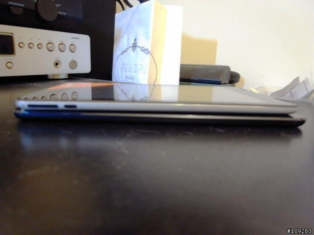 [開箱]史上最薄7吋機 台電p78 到手簡單開箱了
