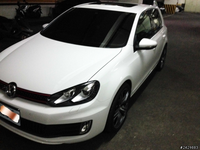 (不怕死之簡易開箱) golf gti