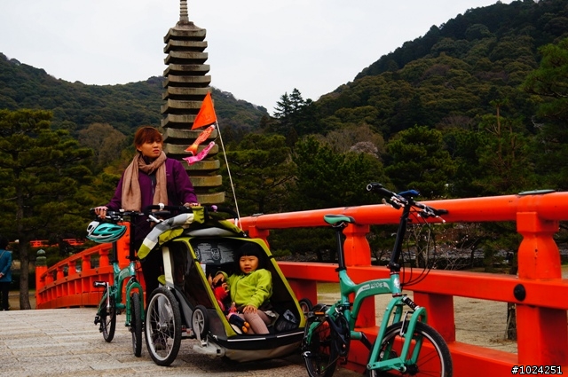 [單車拖車的無限可能] 2013 Bike·桜·京都 (4th Day)
