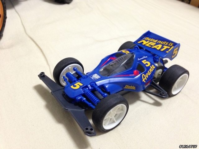 Tamiya Avante 2011 田宮 前衛者 1/10  (新增1/32四驅車版本 Avante)
