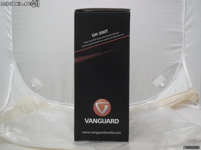 [開箱] 最終回一次到位 Vanguard GH-300T 精嘉 槍型手把雲台