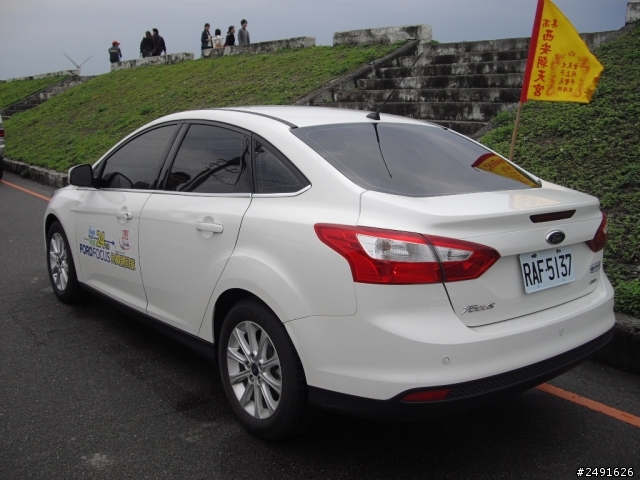 2013 THE ALL-NEW FOCUS 24小時免費開回家-【高美溼地+陽明山】
