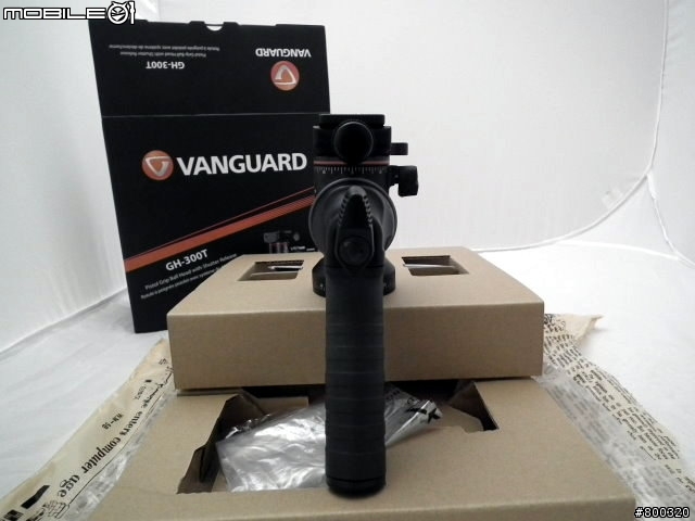 [開箱] 最終回一次到位 Vanguard GH-300T 精嘉 槍型手把雲台