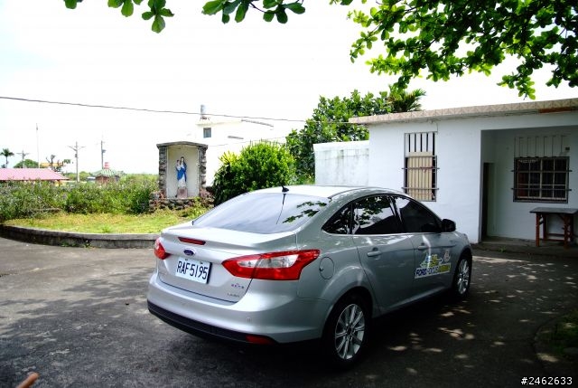 2013年 Ford Focus試乘活動－台東一日遊
