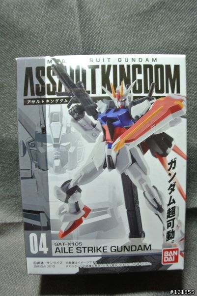 [開箱] Assault Kingdom Vol.01 鋼彈超可動