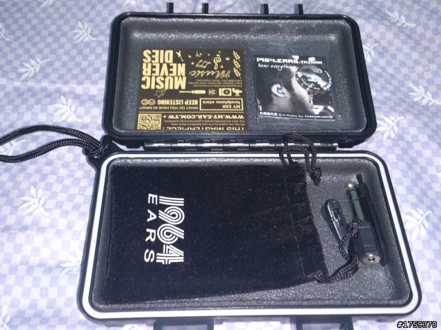 又開箱  1964 v6+電光火石BEYOND HD and SUPPLIER HD