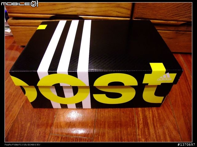 adidas energy boost試用分享