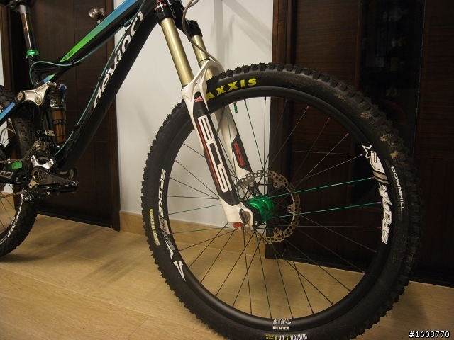 Devinci Dixon 2012 完工照分享