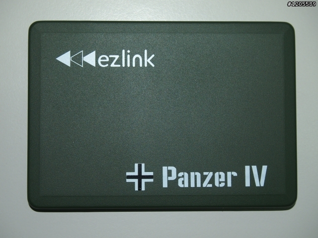 EZLINK Panzer-IV 128G簡測