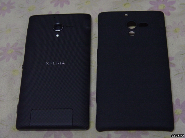 [分享]終於找到令自己滿意SONY Xperia ZL(LT35h) 的磨沙殼了!!
