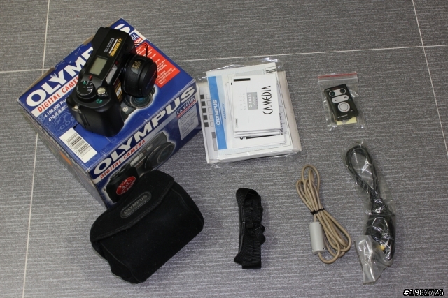 經典銘機 Olympus Camedia C-4040Z 開箱