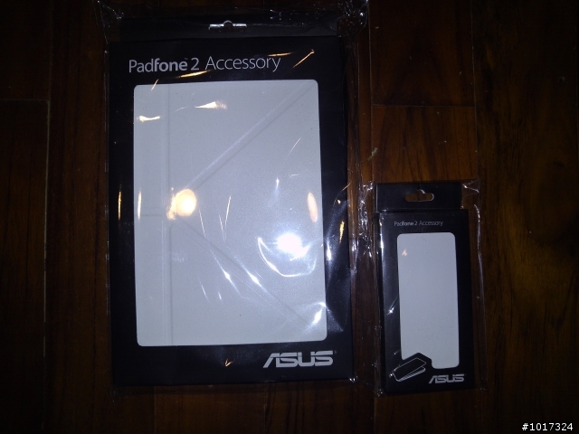 【交換】padfone2 +平板保護套(白換黑)