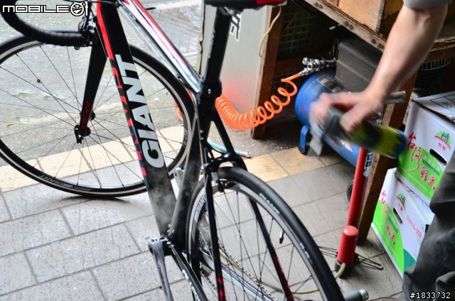 ::不定時更新::2013 GIANT TCR2 開箱