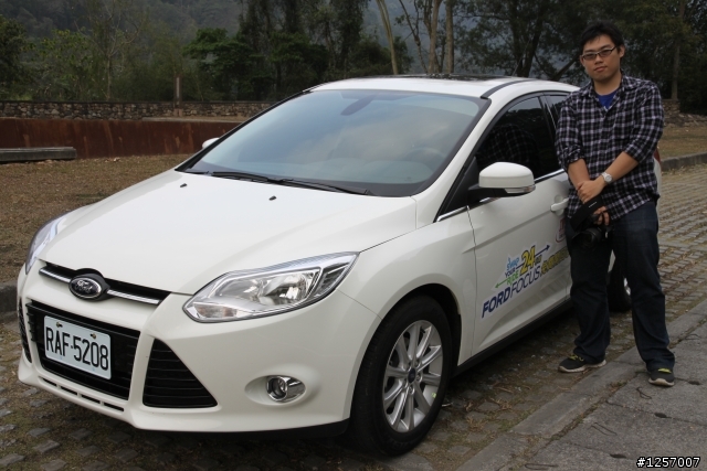 2013 THE ALL NEW FOCUS MK3 24小時免費開回家 - 台中一日遊