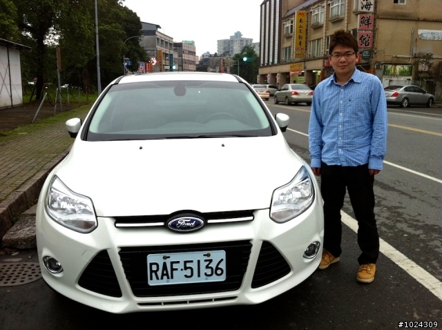 2013 THE ALL-NEW FOCUS 24小時免費開回家-hi~ focus