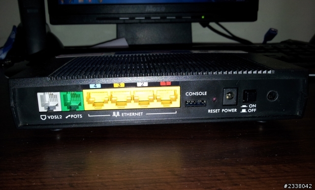ZyXEL P880 無線天線外接