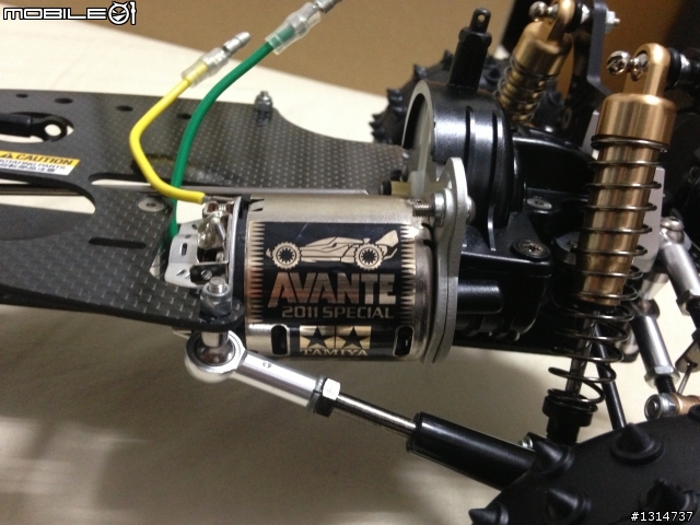 Tamiya Avante 2011 田宮 前衛者 1/10  (新增1/32四驅車版本 Avante)