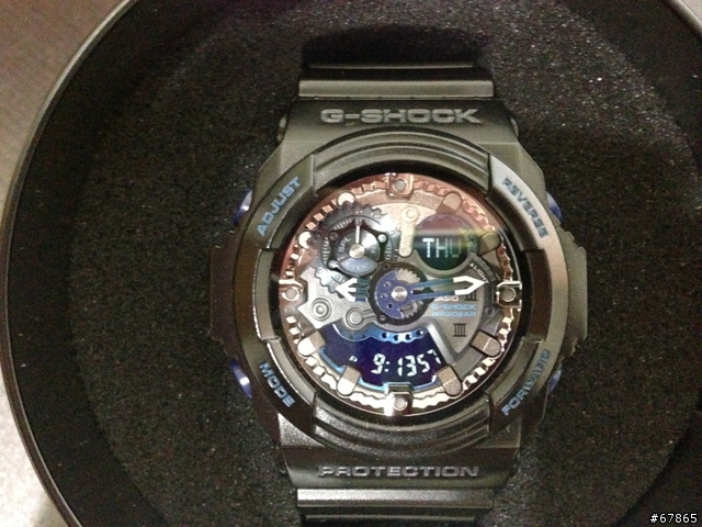 <開箱分享> CASIO GA-303B-1ADR