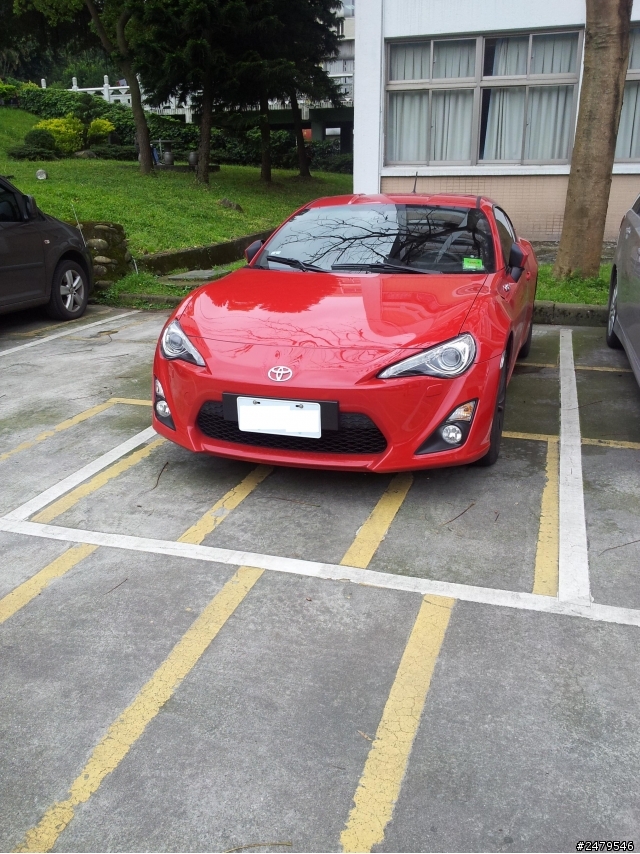 陸上GT86風格展現 氣勢凝人