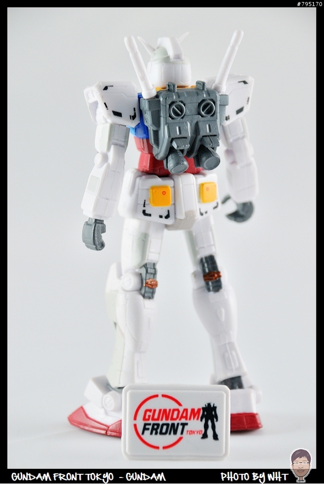 【開箱】黏土人 - MARK VII (同場加映台場鋼彈敗家物)