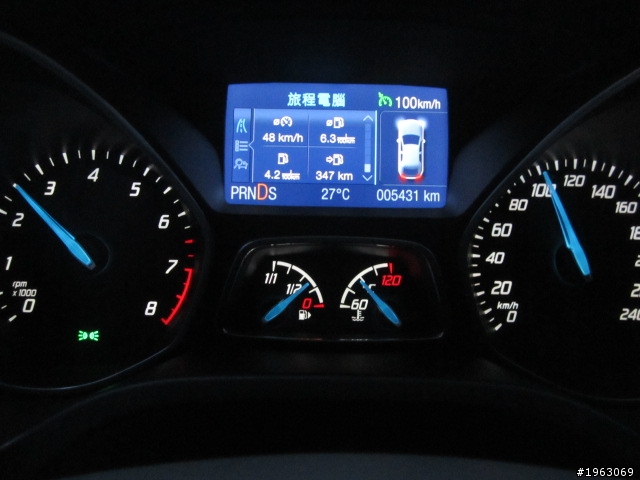 2013 THE ALL-NEW FOCUS 24小時免費開回家【北橫.中橫.合歡山 山道之旅】