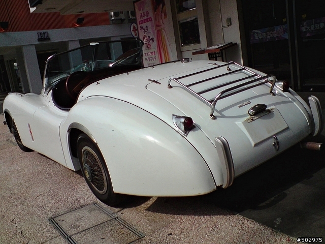很有味道的老車~XK120
