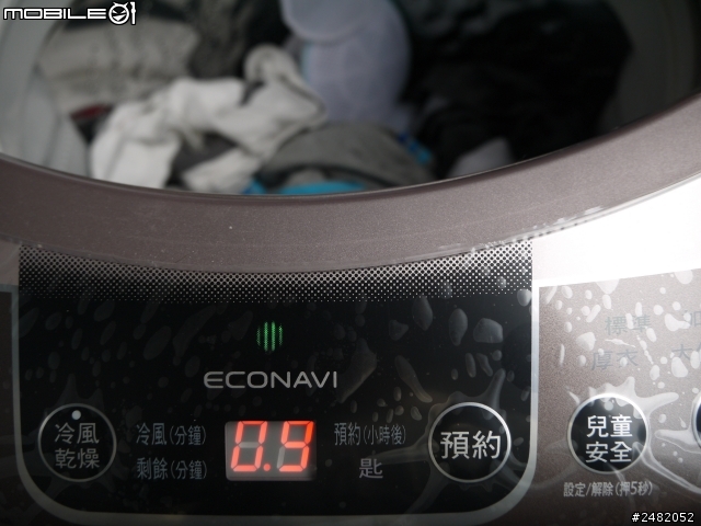 [開箱]新品入荷 Panasonic NA-V168VB-P洗衣機,殘念中....