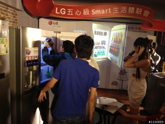 「體驗LG心科技新感動，享受 五心級Smart生活！」In 菲姐義大利餐廳